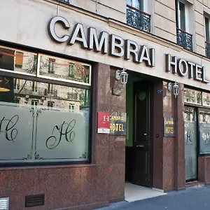 ** Hotel Cambrai Frankrijk